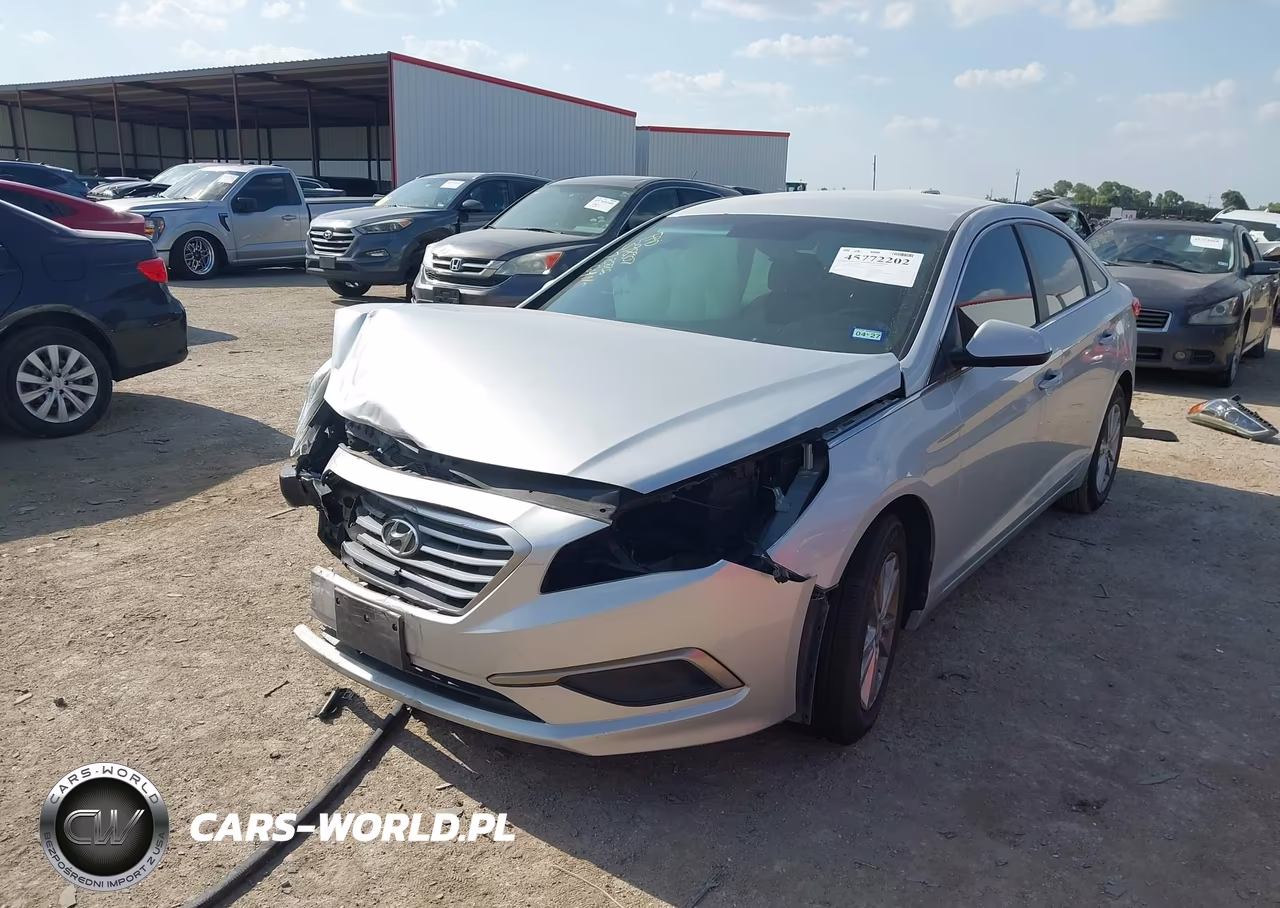 2017 Hyundai Sonata VIN:5NPE24AF8HH596287 - 2