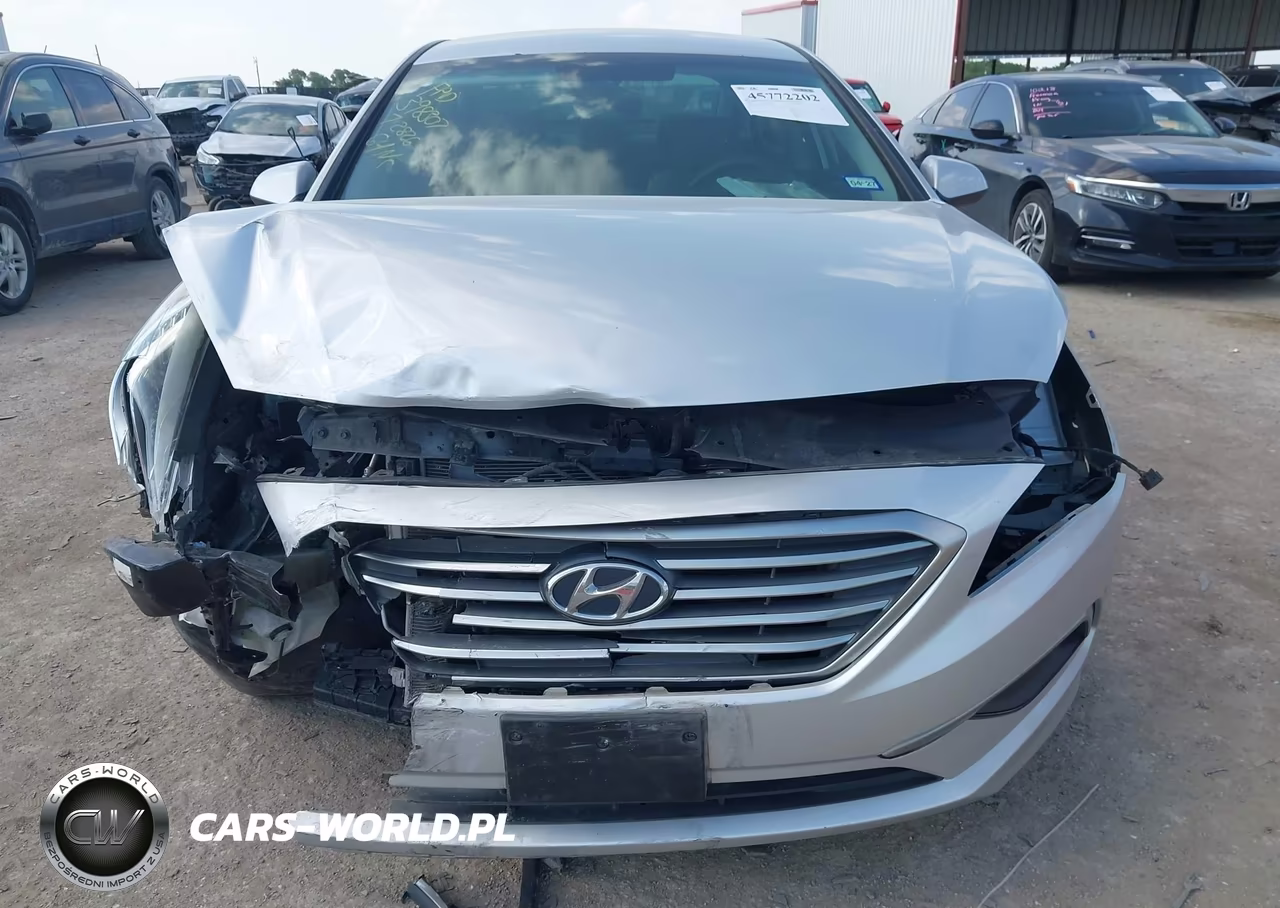 2017 Hyundai Sonata VIN:5NPE24AF8HH596287 - 6