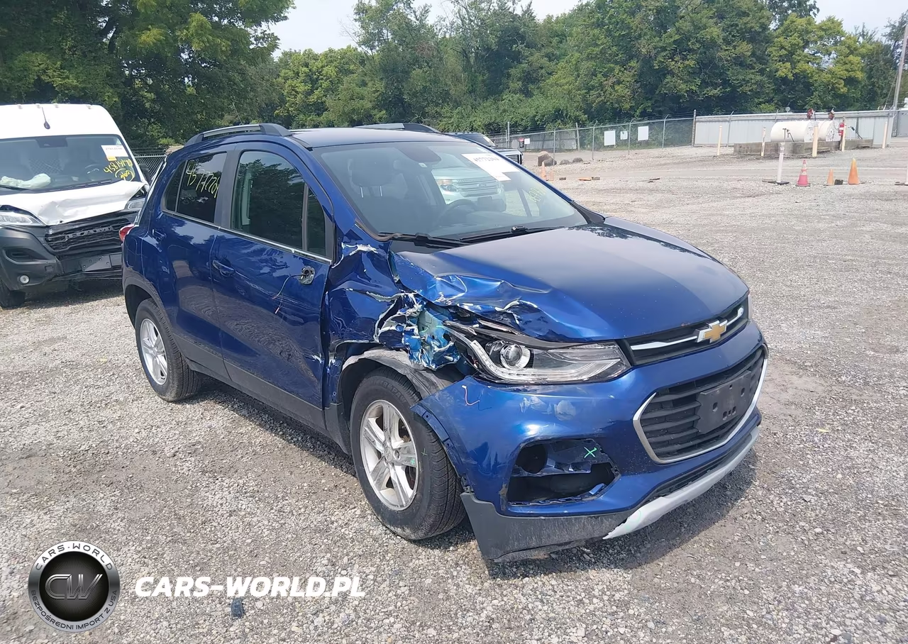 2017 Chevrolet Trax Lt – zdjęcie 1 z 21