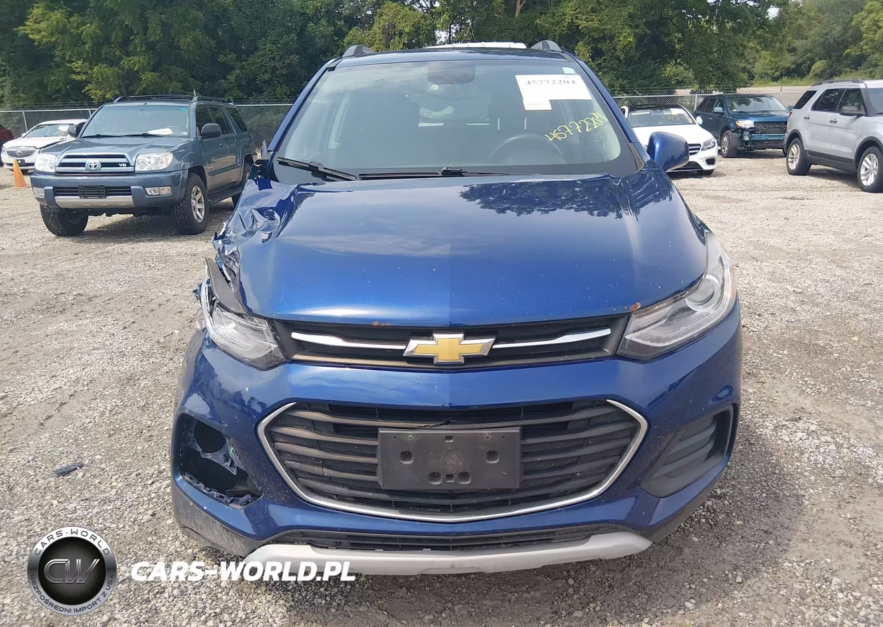 2017 Chevrolet Trax Lt VIN:3GNCJLSB9HL172561 - 12