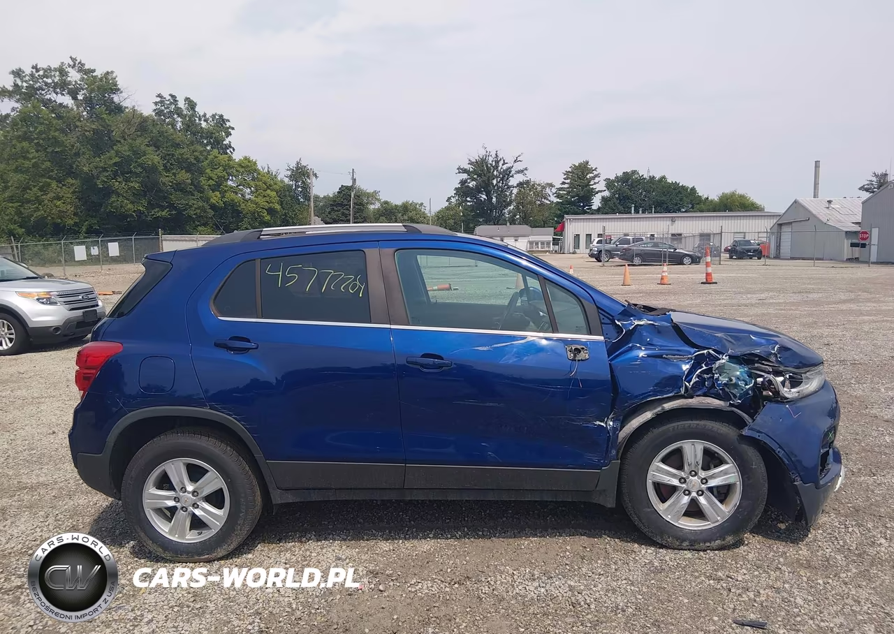 2017 Chevrolet Trax Lt VIN:3GNCJLSB9HL172561 - 13