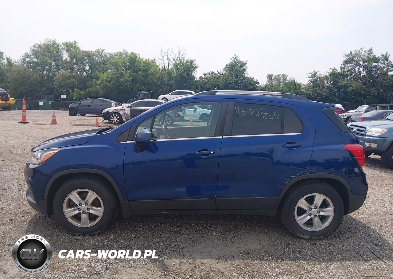 2017 Chevrolet Trax Lt VIN:3GNCJLSB9HL172561 - 14