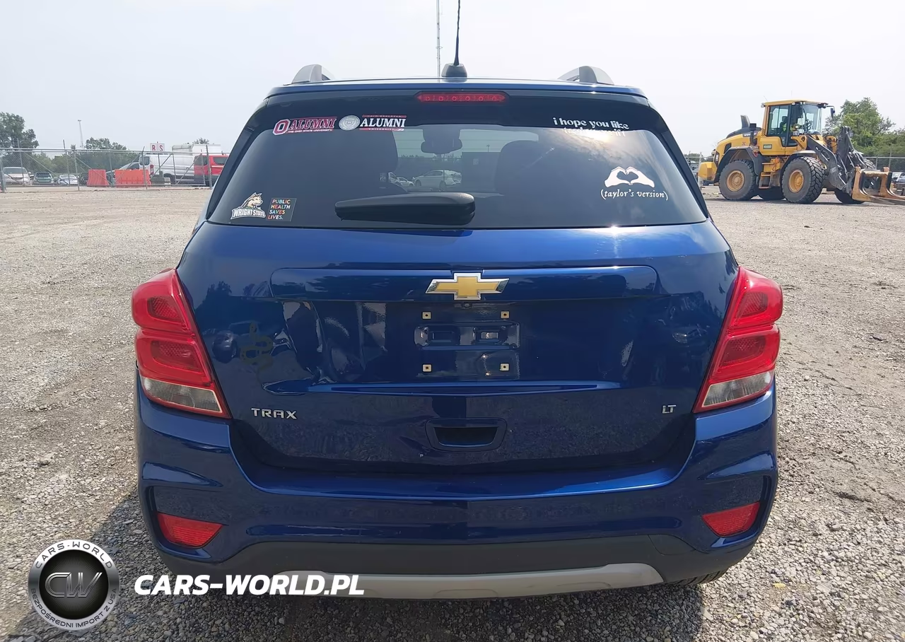 2017 Chevrolet Trax Lt VIN:3GNCJLSB9HL172561 - 16