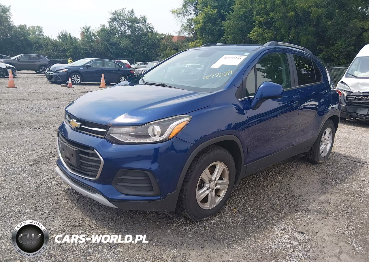 2017 Chevrolet Trax Lt VIN:3GNCJLSB9HL172561 - 2