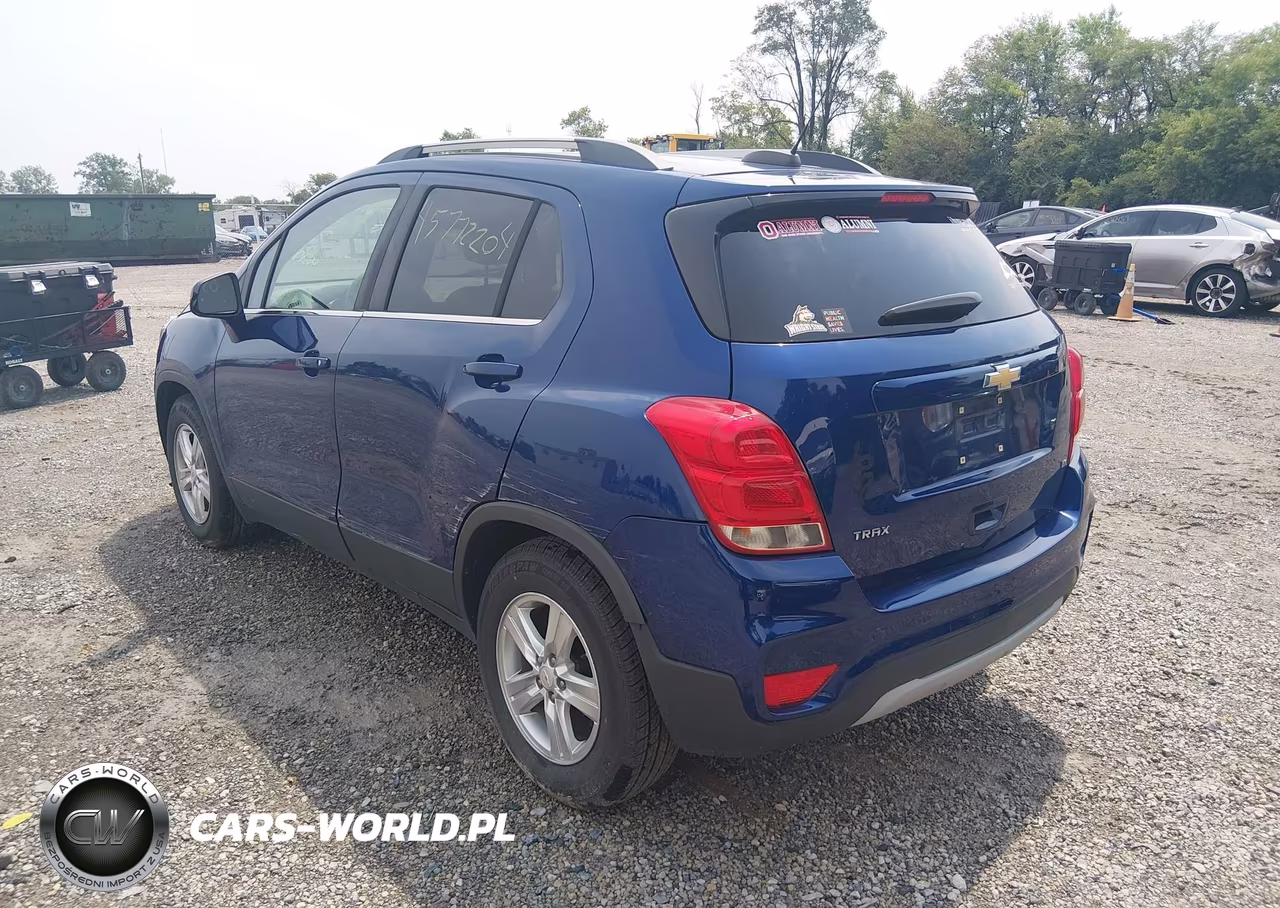 2017 Chevrolet Trax Lt VIN:3GNCJLSB9HL172561 - 3