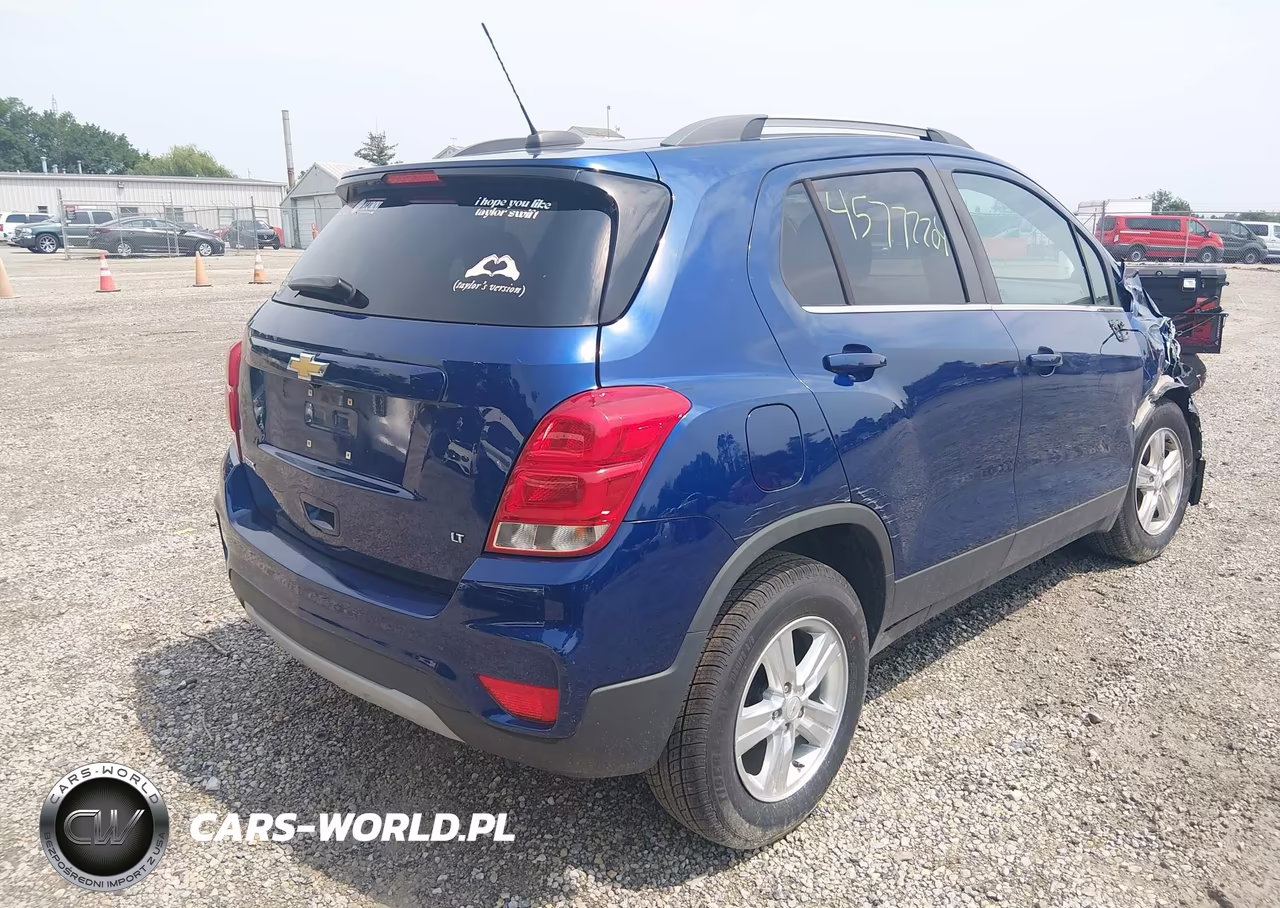 2017 Chevrolet Trax Lt VIN:3GNCJLSB9HL172561 - 4