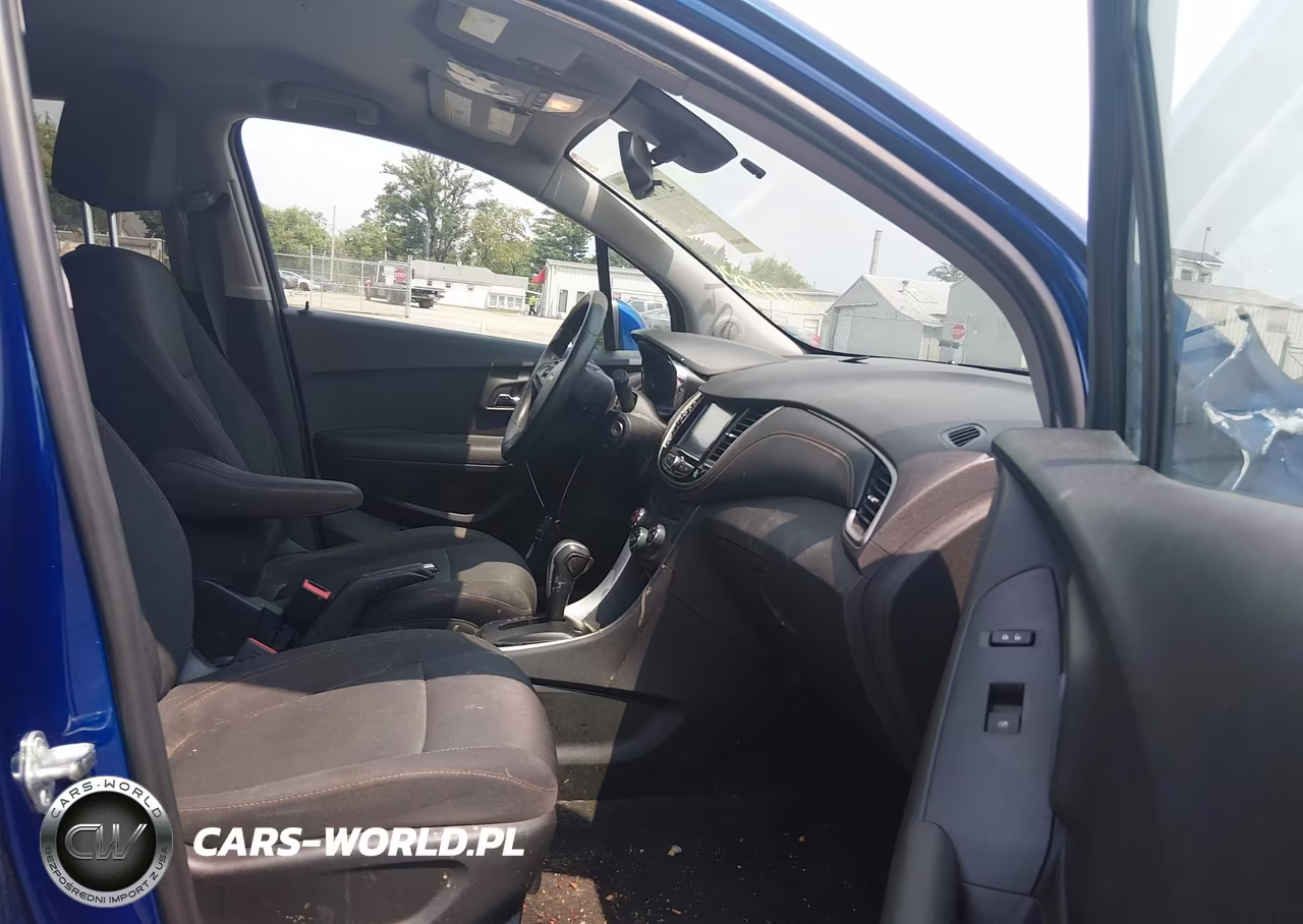 2017 Chevrolet Trax Lt VIN:3GNCJLSB9HL172561 - 5