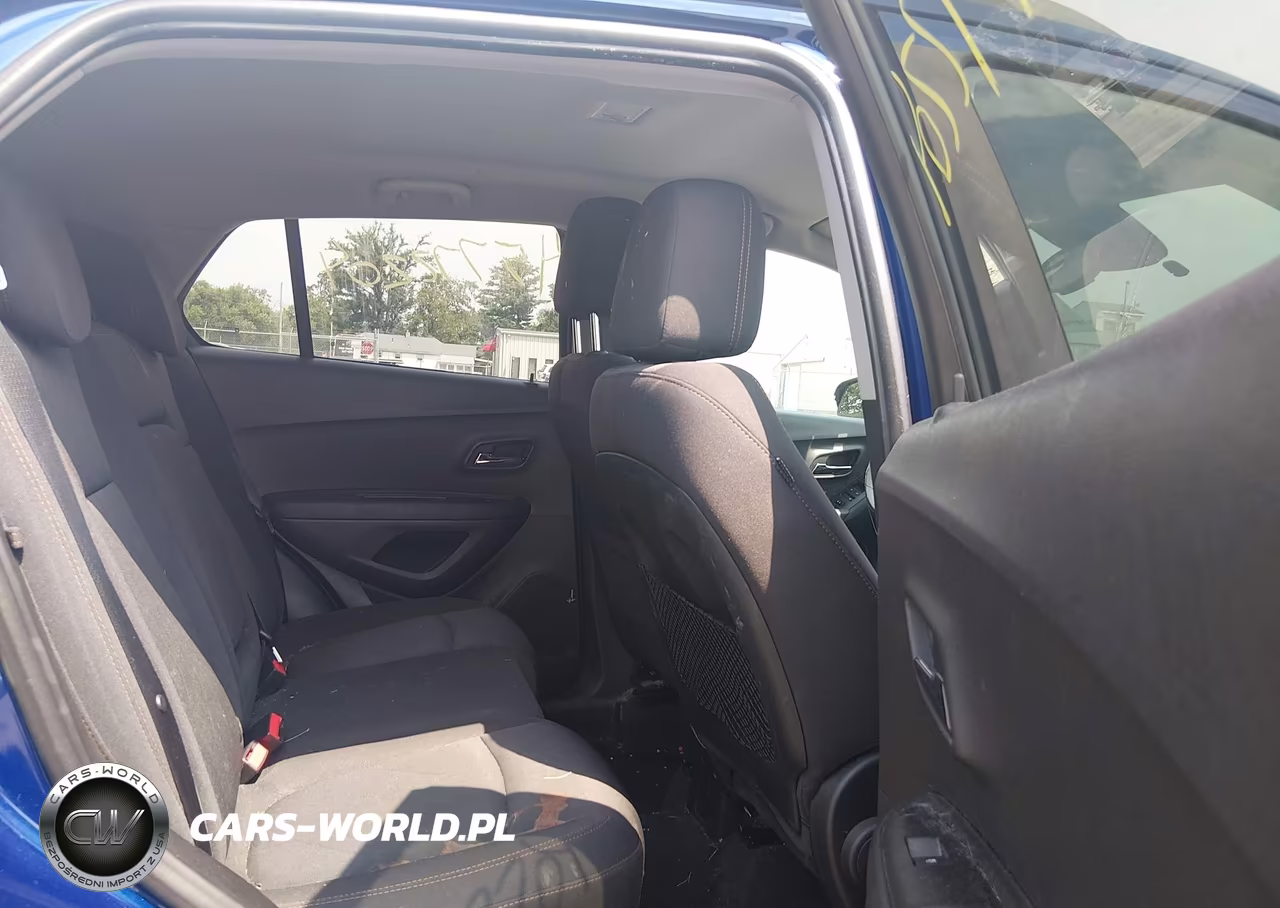 2017 Chevrolet Trax Lt VIN:3GNCJLSB9HL172561 - 8