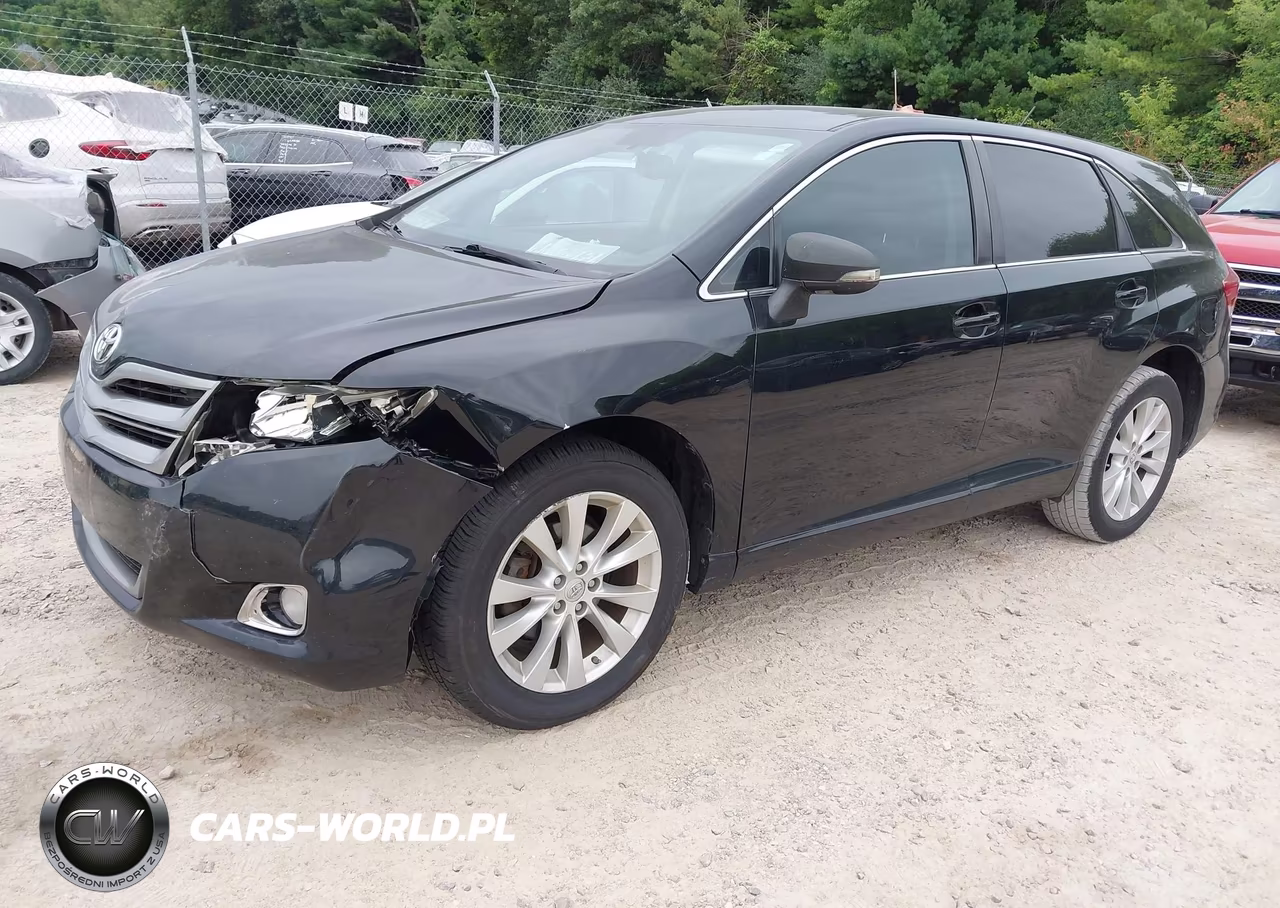 2014 Toyota Venza Le VIN:4T3ZA3BB2EU081638 - 2