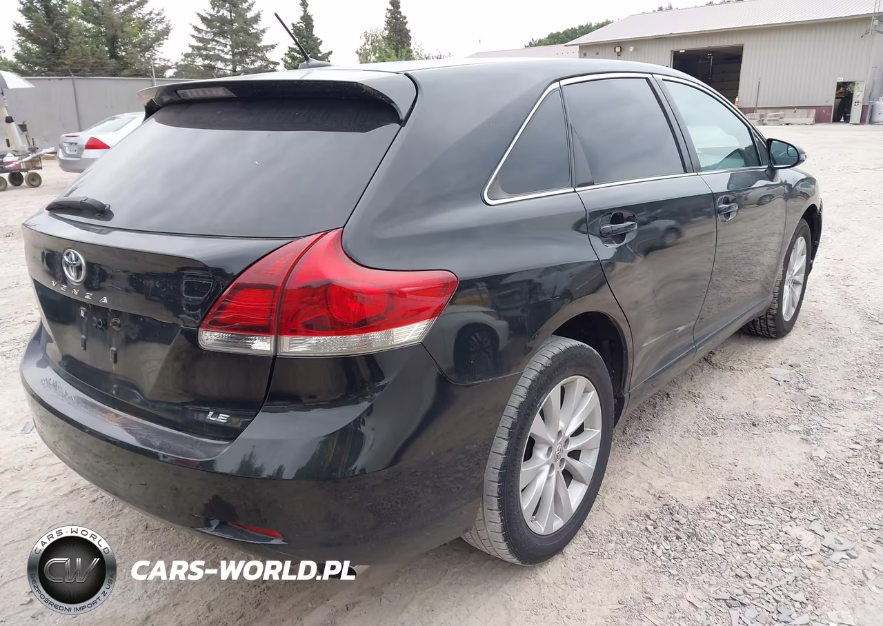 2014 Toyota Venza Le VIN:4T3ZA3BB2EU081638 - 4