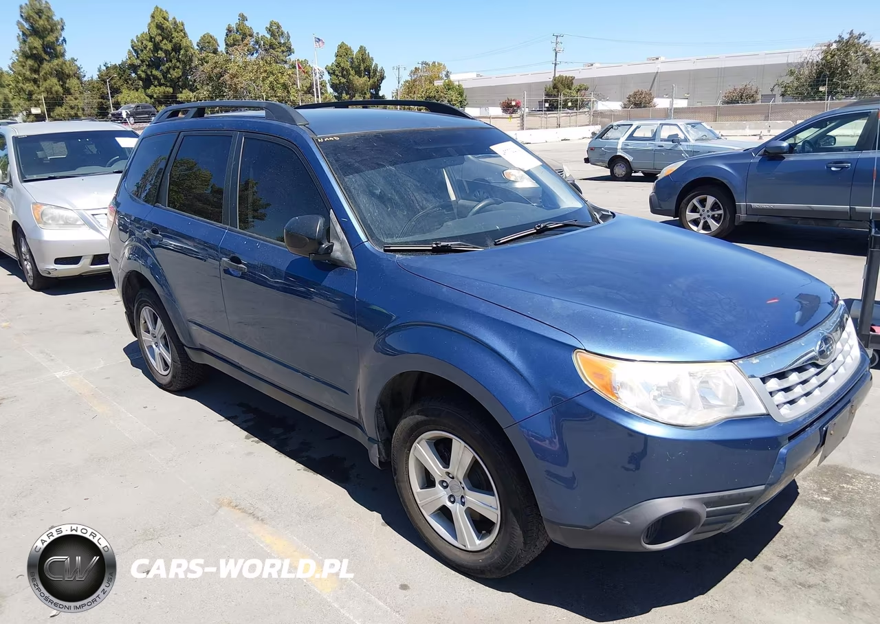2012 Subaru Forester 2.5X – zdjęcie 1 z 11