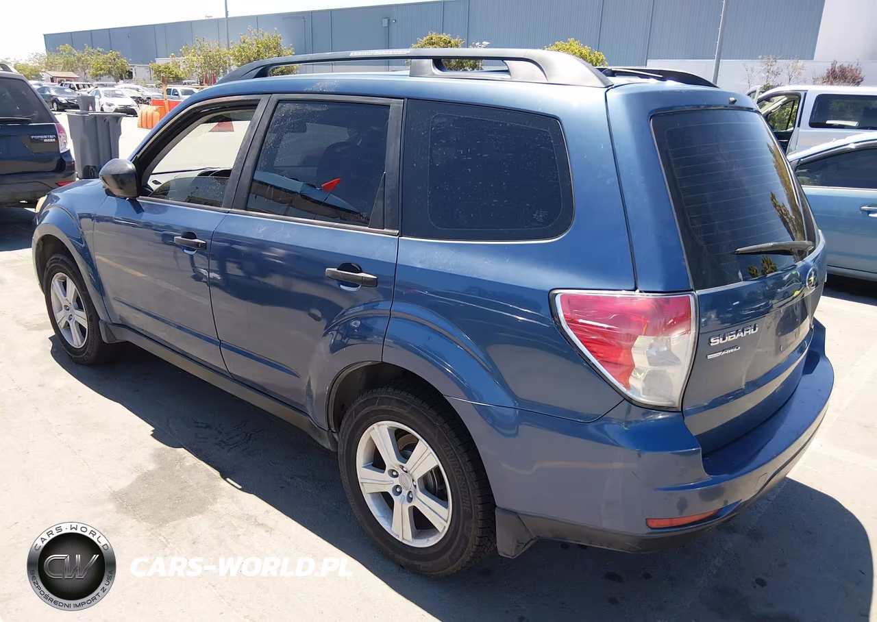 2012 Subaru Forester 2.5X VIN:JF2SHABC2CH423135 - 3