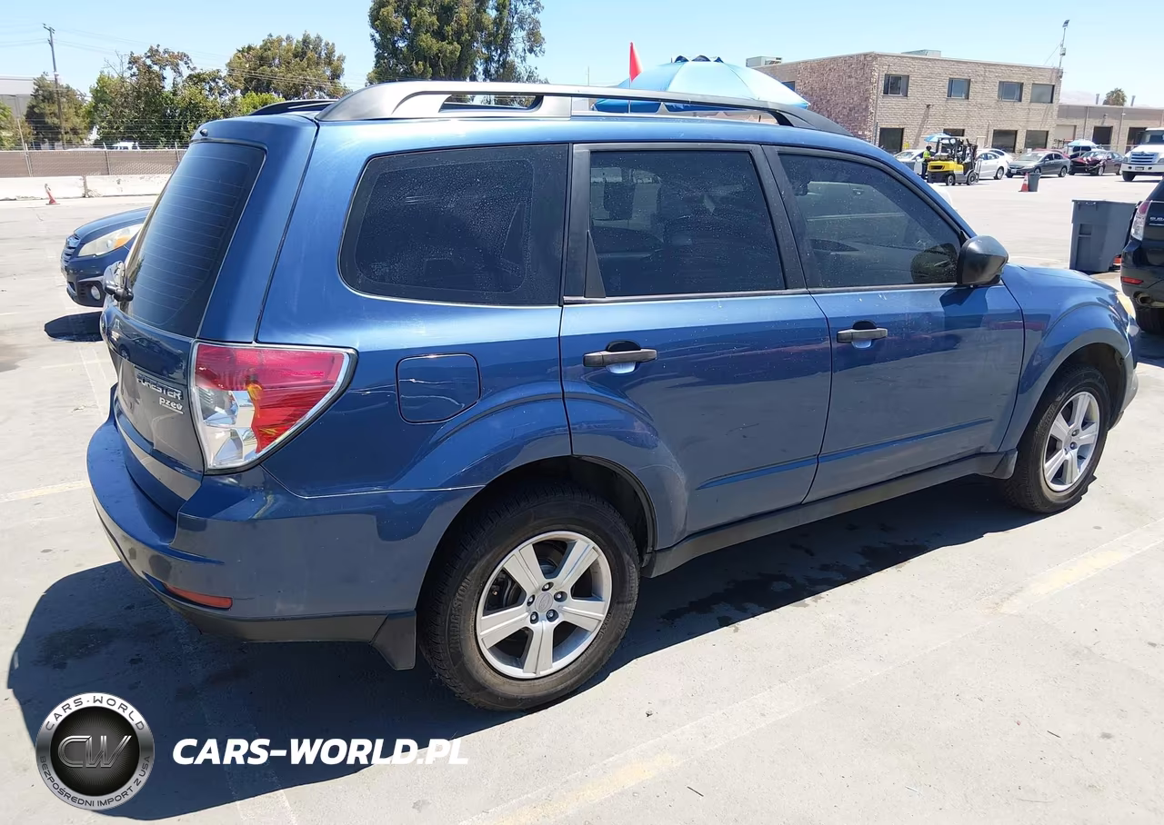 2012 Subaru Forester 2.5X VIN:JF2SHABC2CH423135 - 4