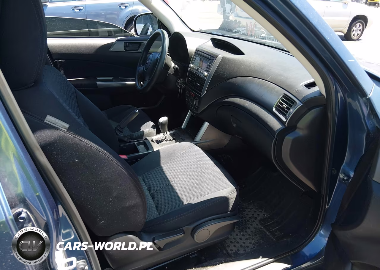2012 Subaru Forester 2.5X VIN:JF2SHABC2CH423135 - 5