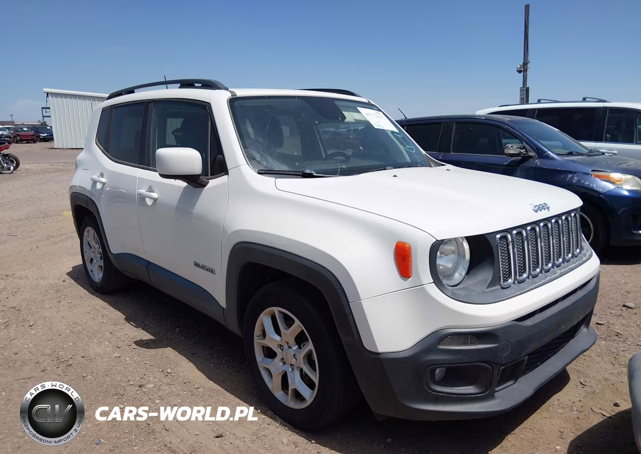 2018 Jeep Renegade Latitude Fwd – zdjęcie 1 z 16