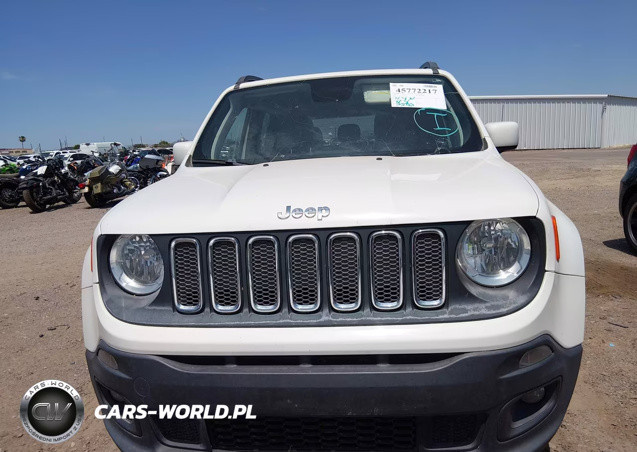 2018 Jeep Renegade Latitude Fwd VIN:ZACCJABB3JPH94504 - 12