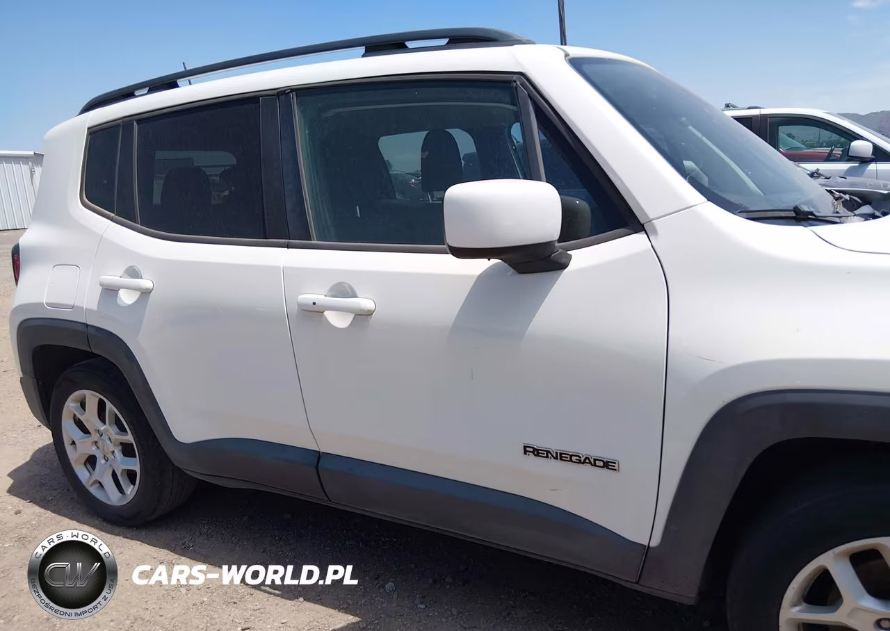2018 Jeep Renegade Latitude Fwd VIN:ZACCJABB3JPH94504 - 13