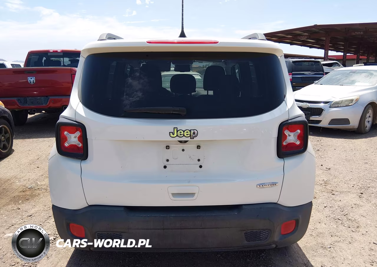 2018 Jeep Renegade Latitude Fwd VIN:ZACCJABB3JPH94504 - 16
