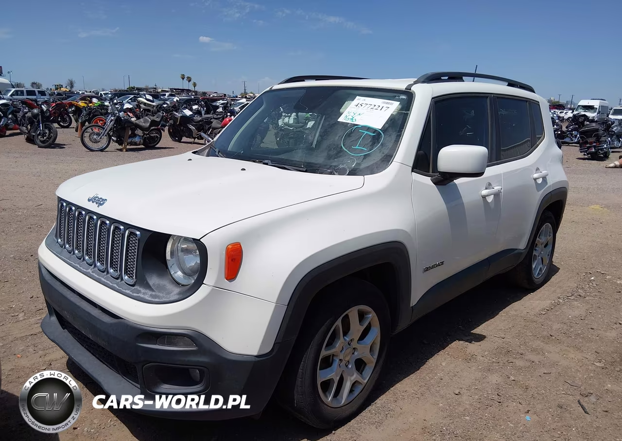 2018 Jeep Renegade Latitude Fwd VIN:ZACCJABB3JPH94504 - 2