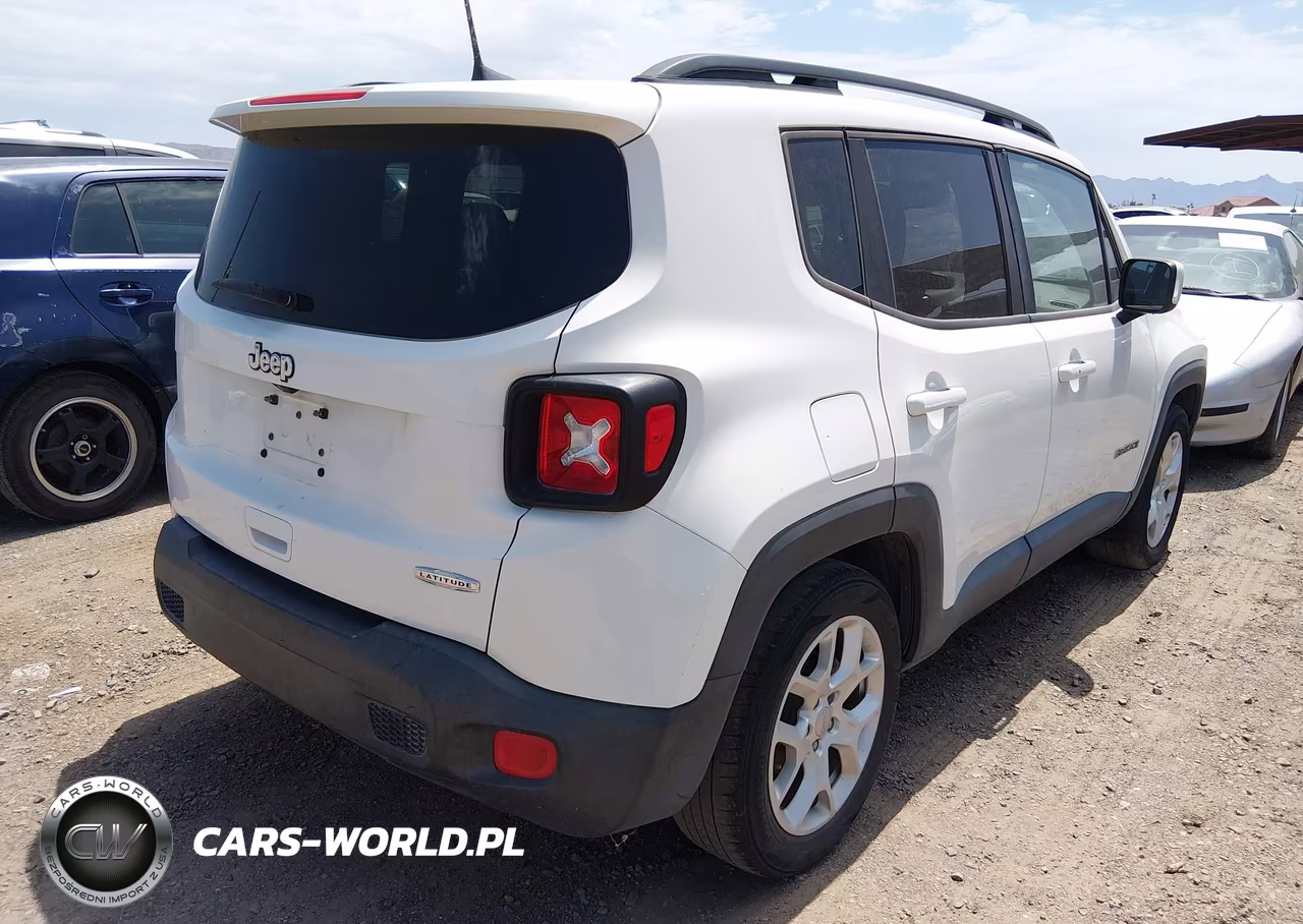 2018 Jeep Renegade Latitude Fwd VIN:ZACCJABB3JPH94504 - 4