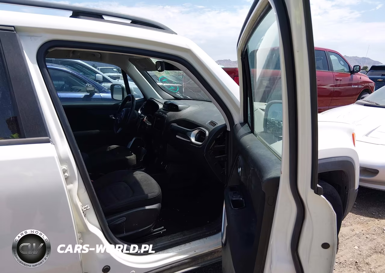2018 Jeep Renegade Latitude Fwd VIN:ZACCJABB3JPH94504 - 5