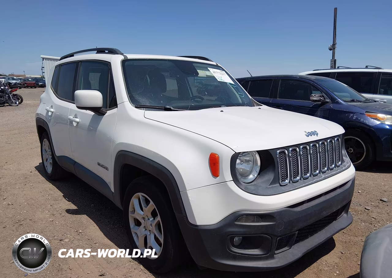 2018 Jeep Renegade Latitude Fwd VIN:ZACCJABB3JPH94504 - 6