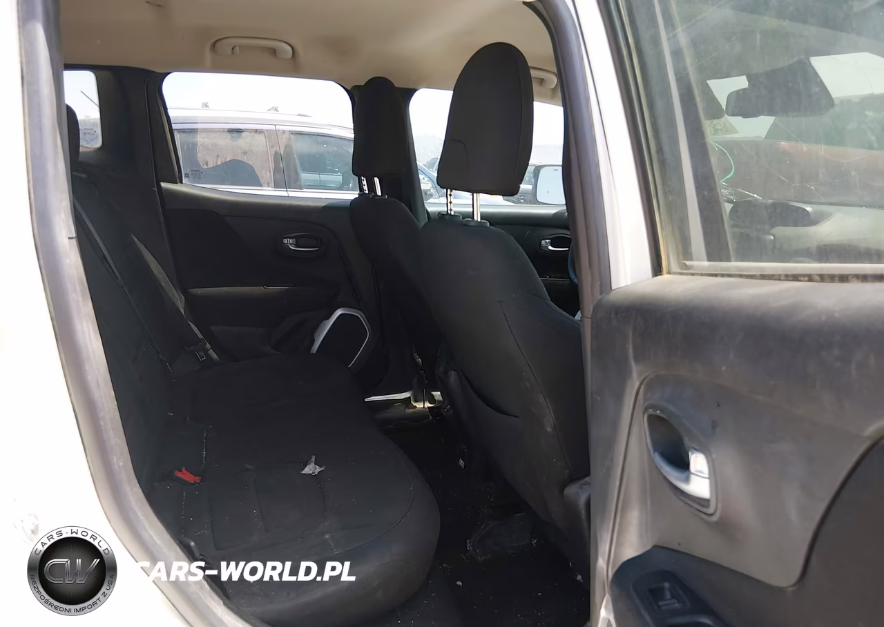 2018 Jeep Renegade Latitude Fwd VIN:ZACCJABB3JPH94504 - 8