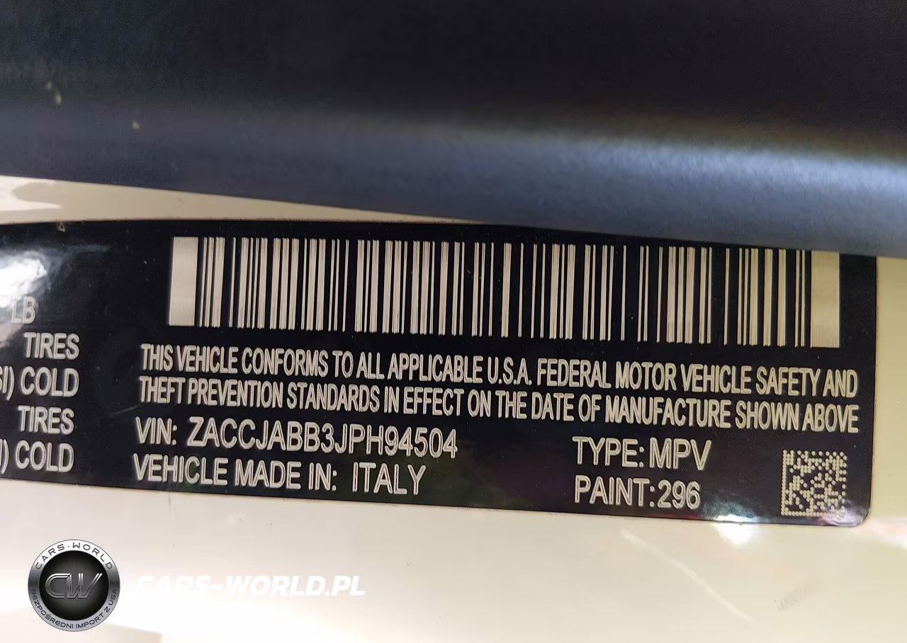 2018 Jeep Renegade Latitude Fwd VIN:ZACCJABB3JPH94504 - 9