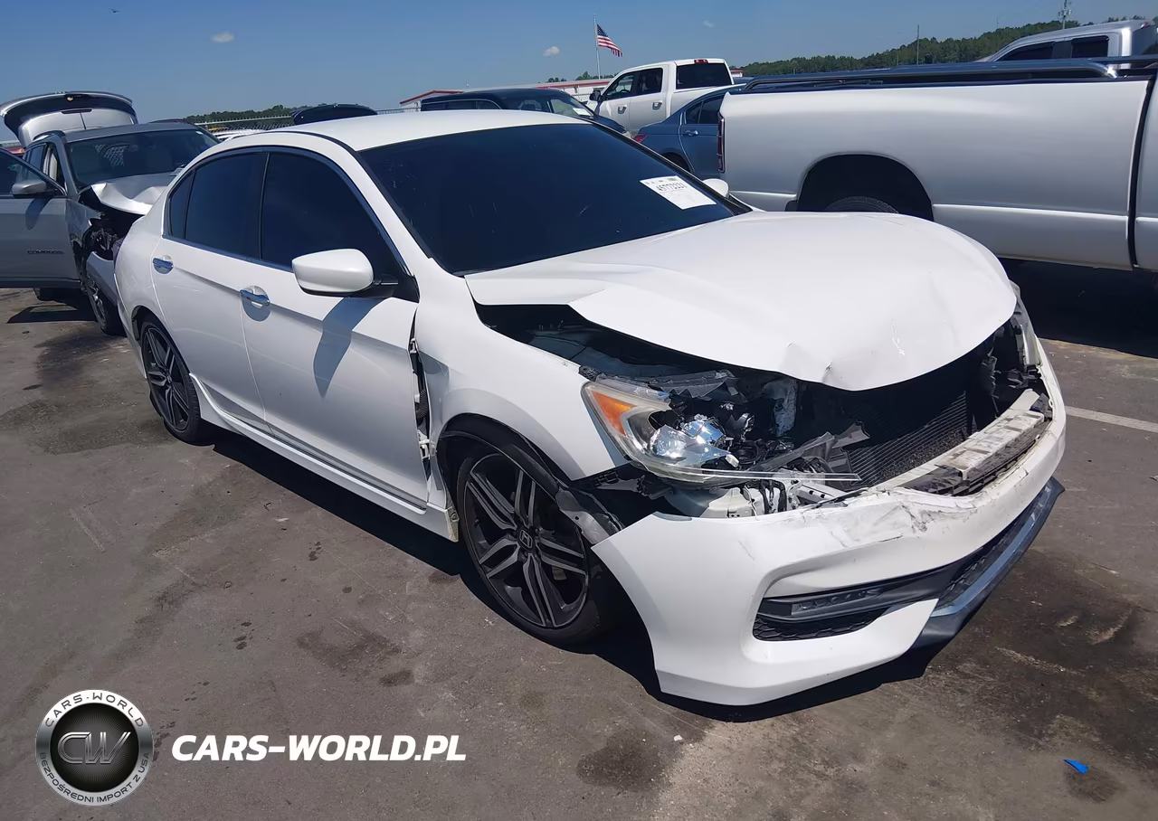 2017 Honda Accord Sport
