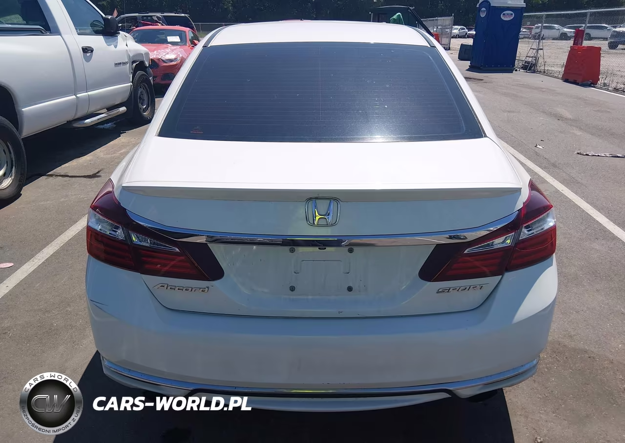 2017 Honda Accord Sport VIN:1HGCR2F59HA161441 - 17