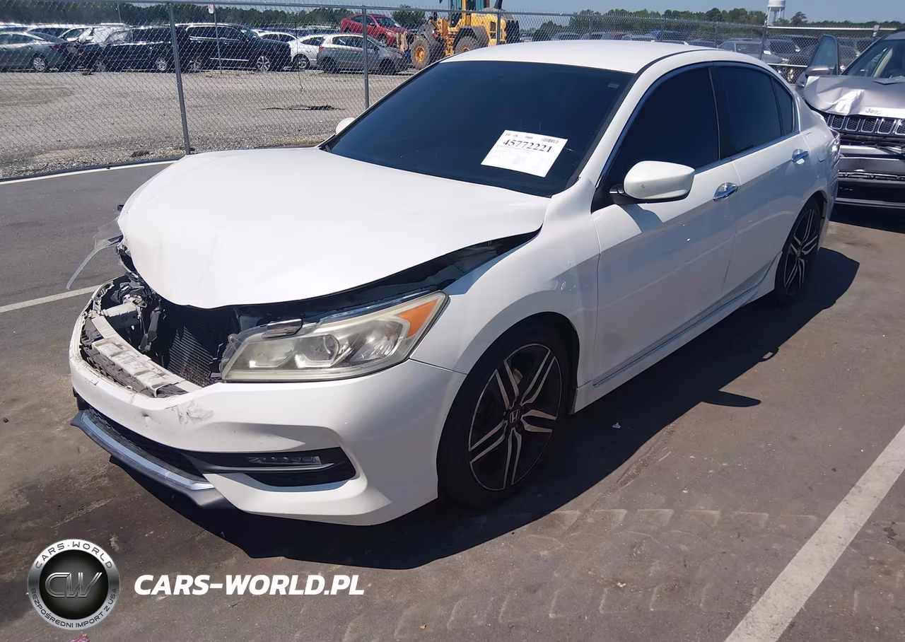 2017 Honda Accord Sport VIN:1HGCR2F59HA161441 - 2