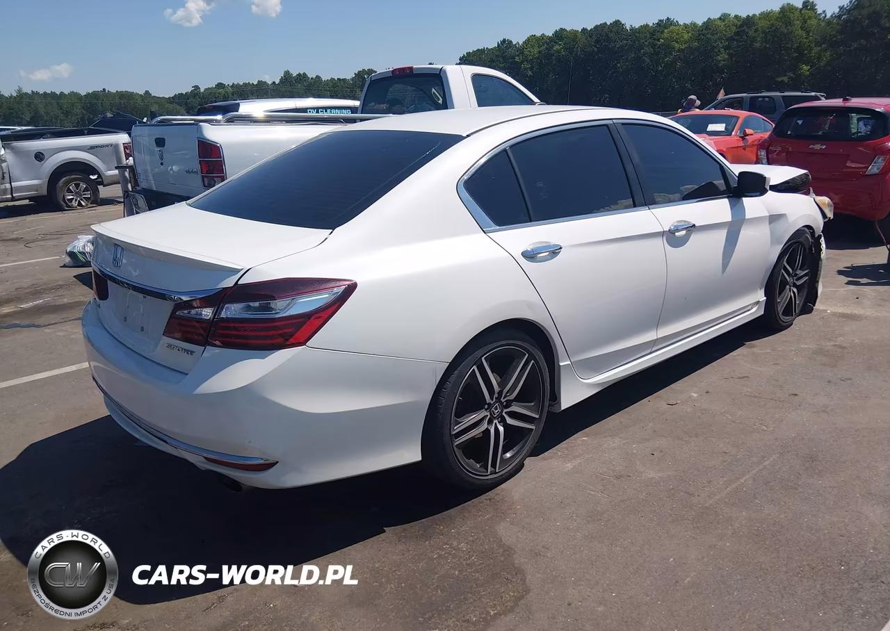 2017 Honda Accord Sport VIN:1HGCR2F59HA161441 - 4