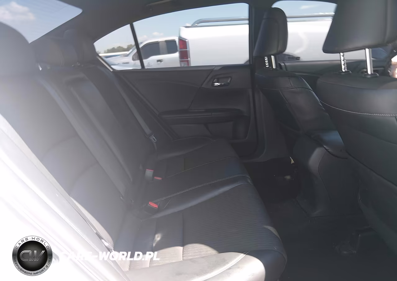 2017 Honda Accord Sport VIN:1HGCR2F59HA161441 - 8