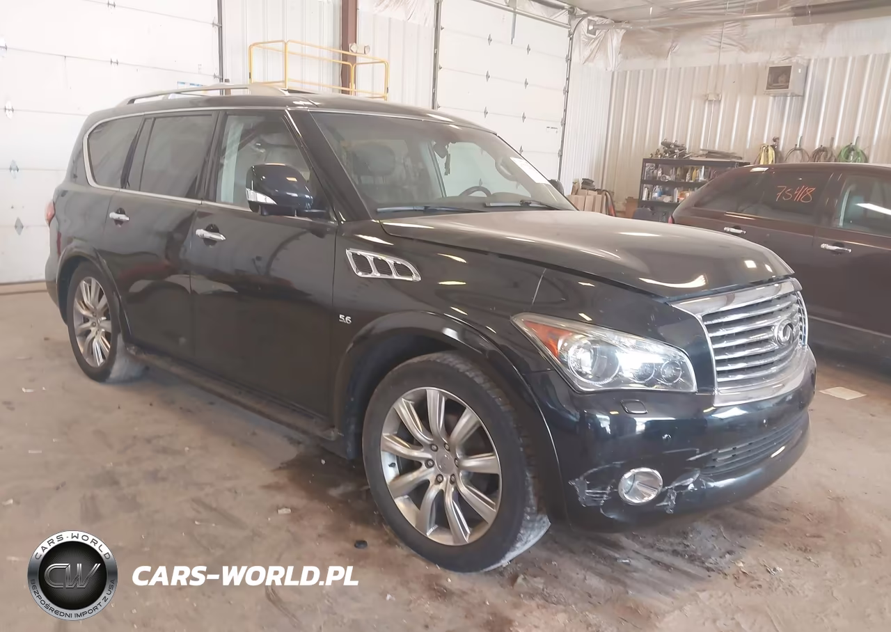 2014 Infiniti Qx80