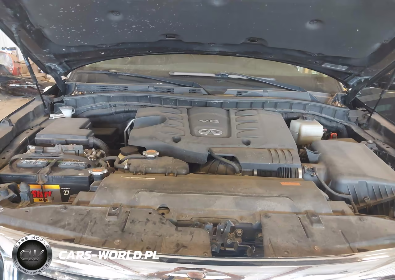 2014 Infiniti Qx80 VIN:JN8AZ2NE4E9062292 - 10