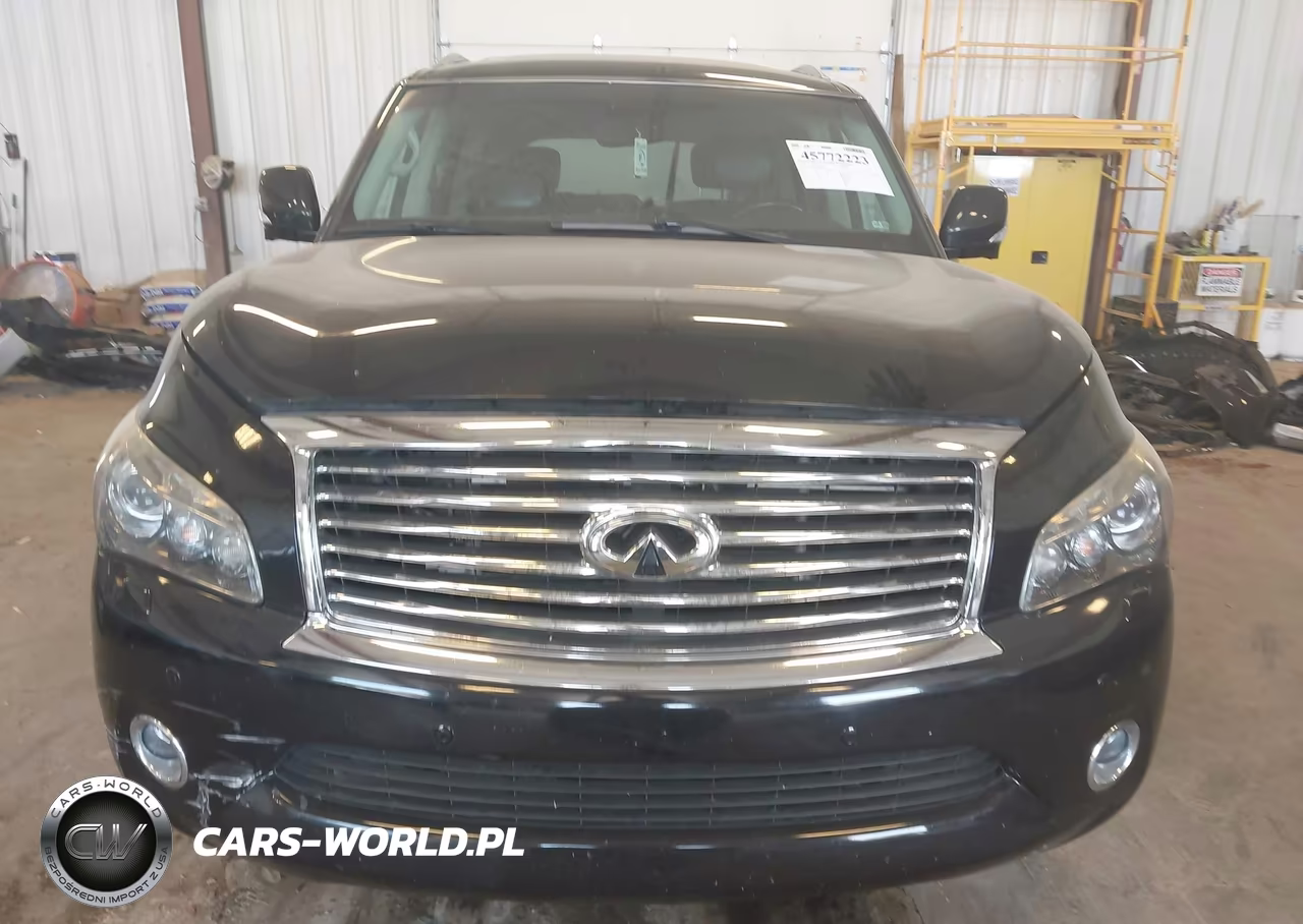 2014 Infiniti Qx80 VIN:JN8AZ2NE4E9062292 - 12