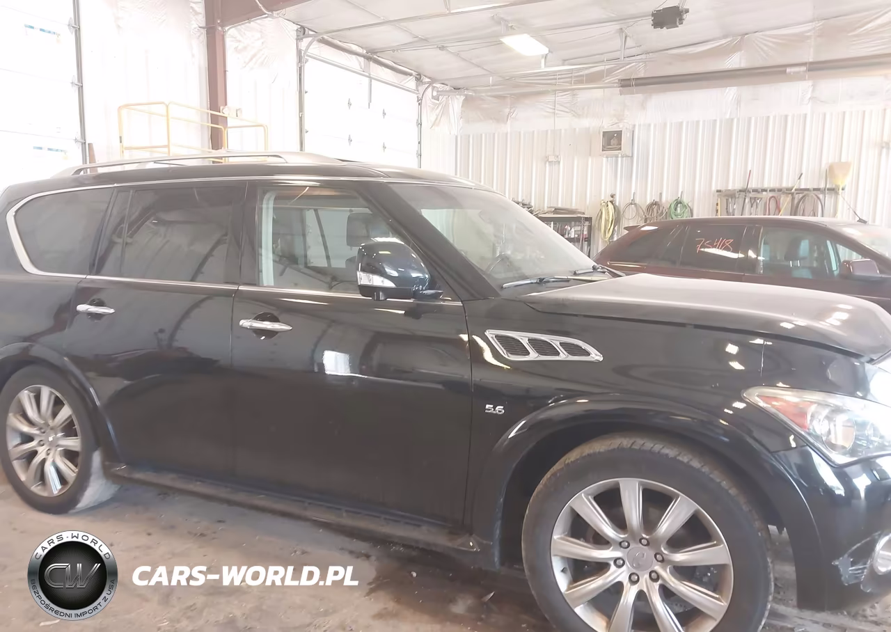 2014 Infiniti Qx80 VIN:JN8AZ2NE4E9062292 - 13