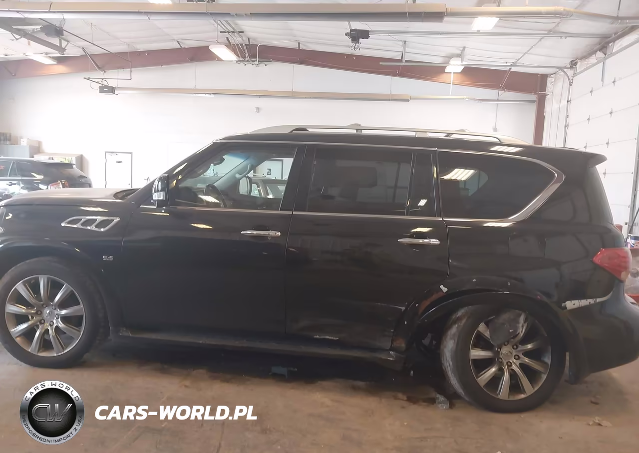 2014 Infiniti Qx80 VIN:JN8AZ2NE4E9062292 - 14