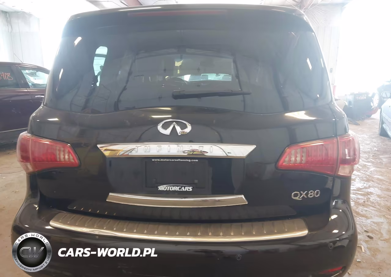 2014 Infiniti Qx80 VIN:JN8AZ2NE4E9062292 - 16