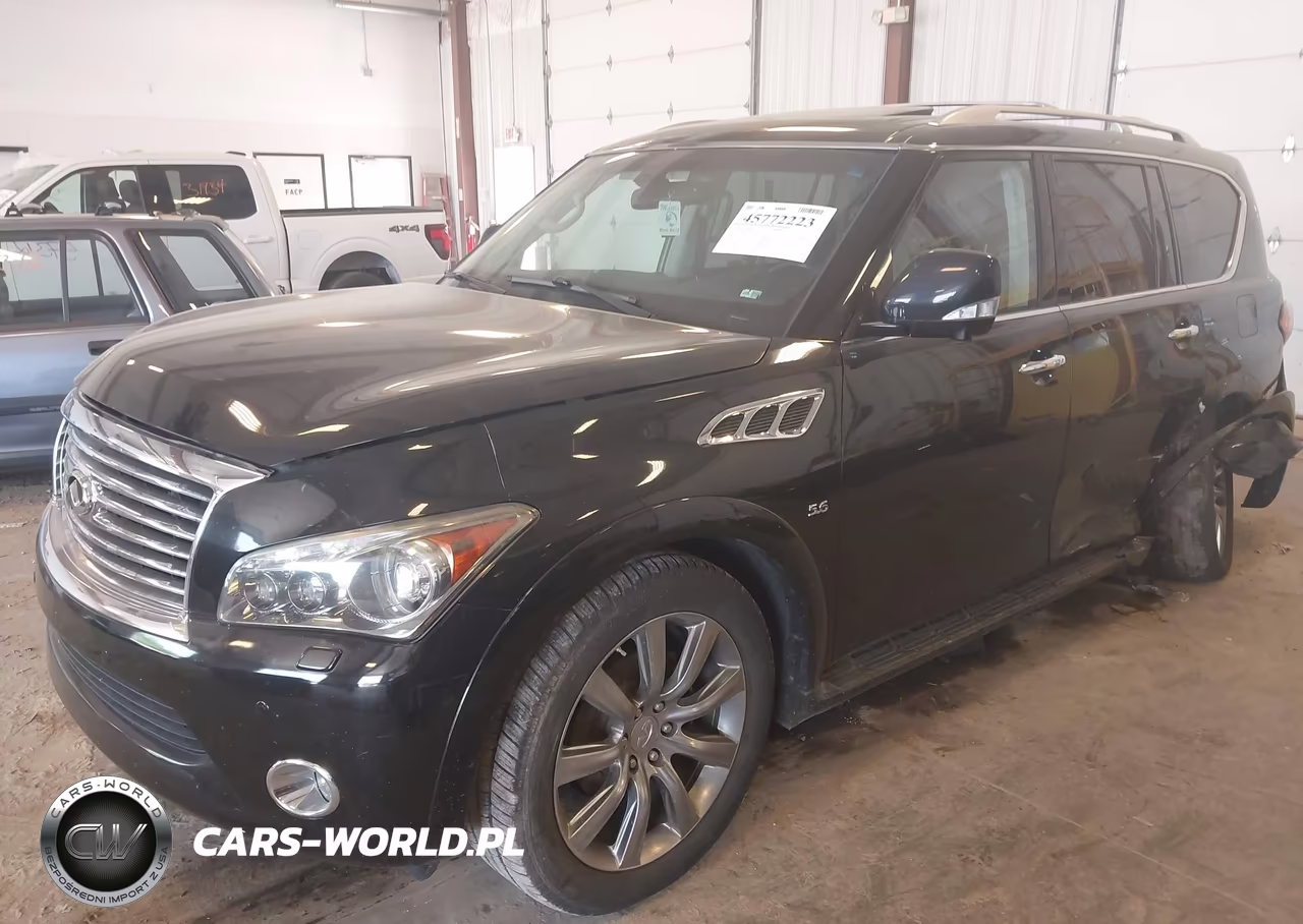 2014 Infiniti Qx80 VIN:JN8AZ2NE4E9062292 - 2
