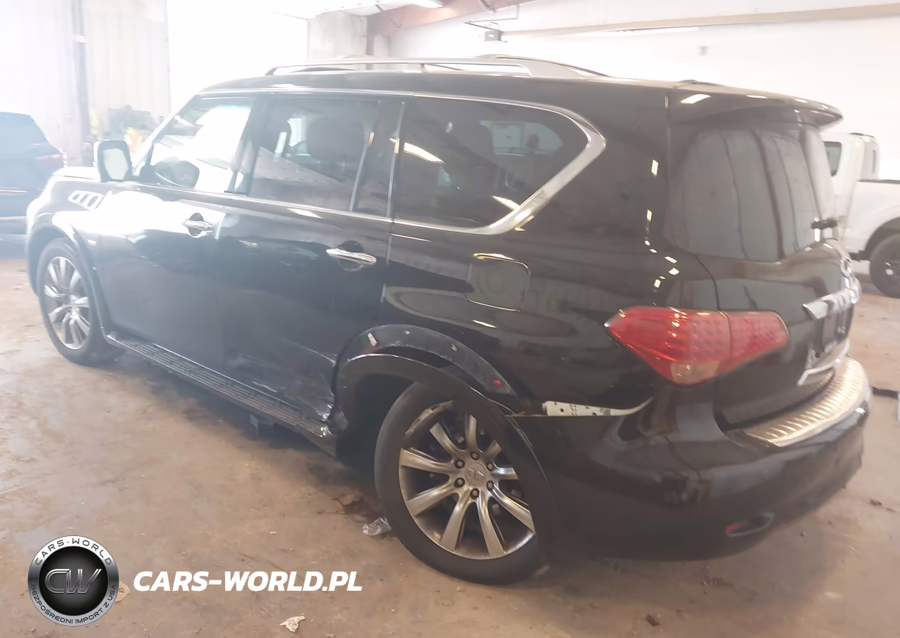2014 Infiniti Qx80 VIN:JN8AZ2NE4E9062292 - 3