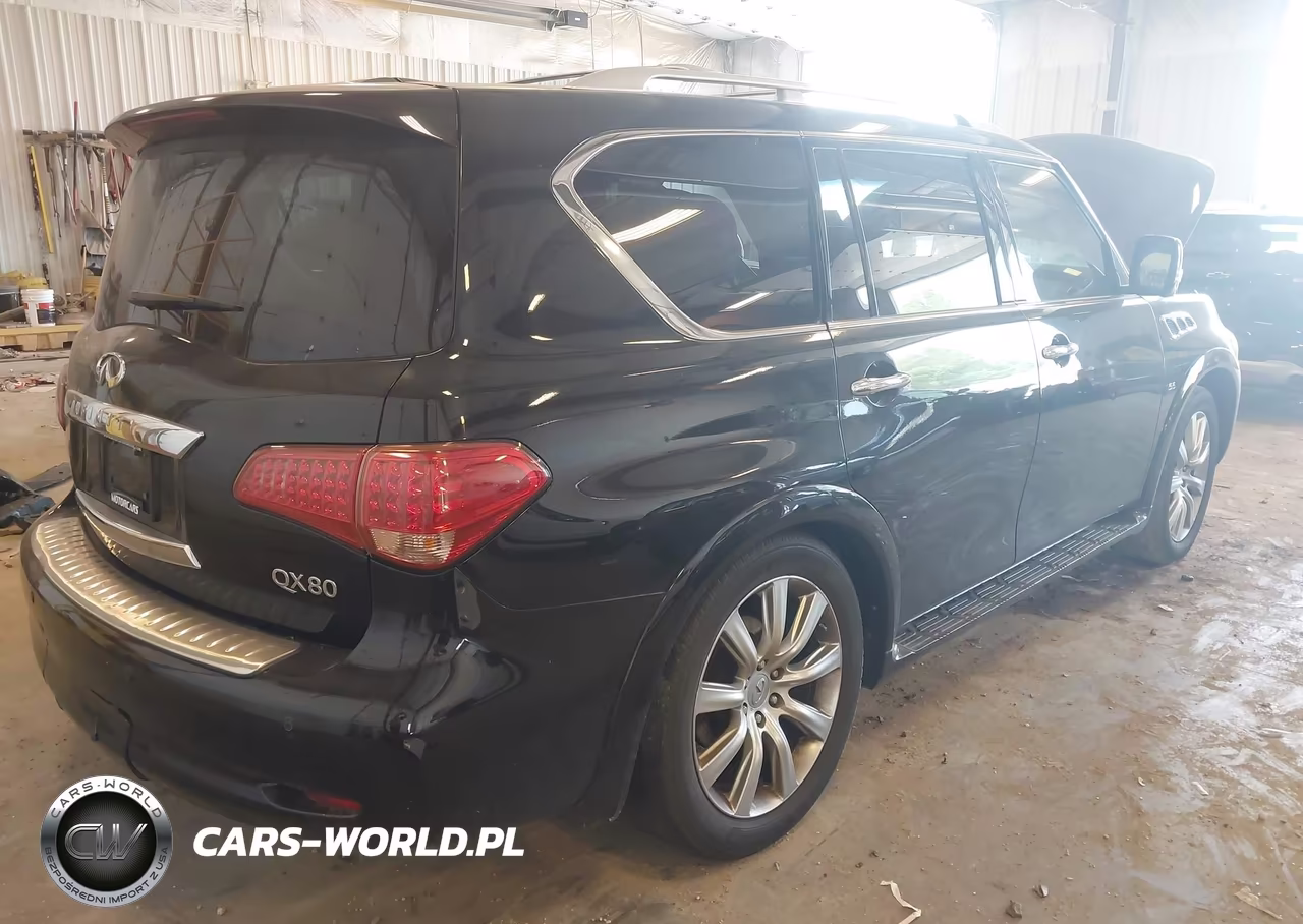 2014 Infiniti Qx80 VIN:JN8AZ2NE4E9062292 - 4