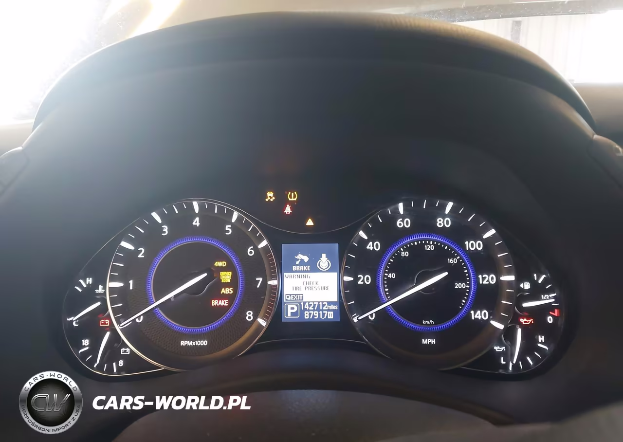 2014 Infiniti Qx80 VIN:JN8AZ2NE4E9062292 - 7