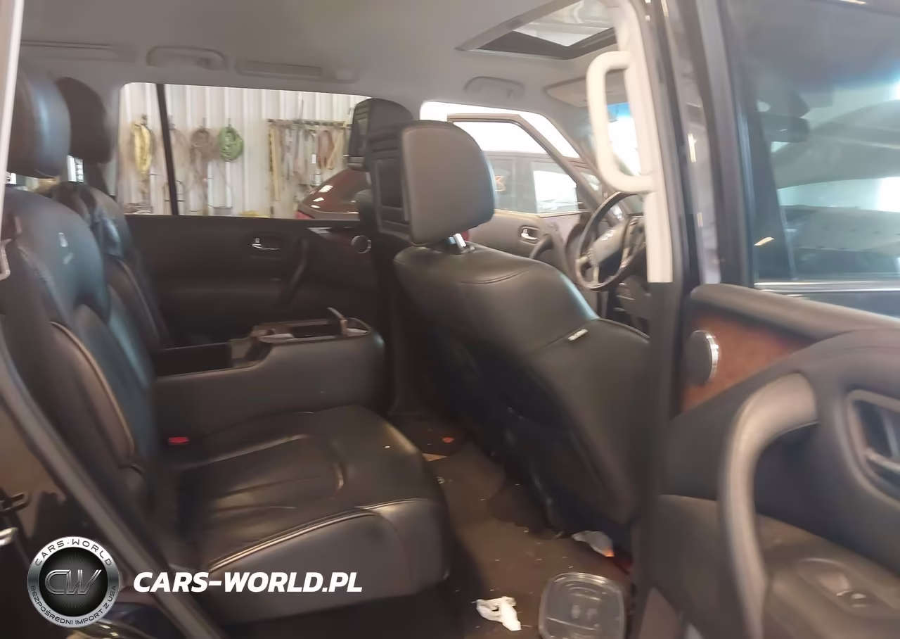 2014 Infiniti Qx80 VIN:JN8AZ2NE4E9062292 - 8