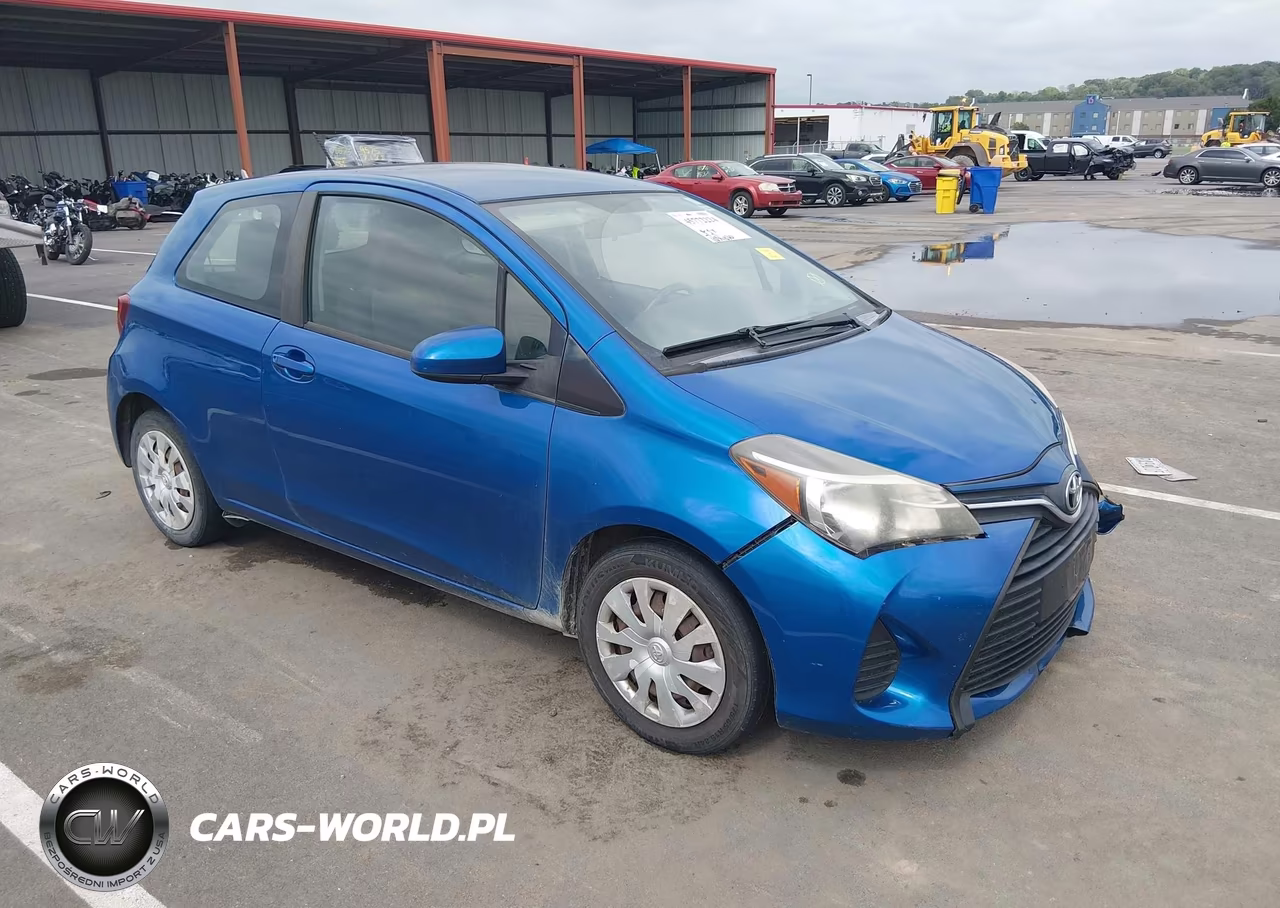 2015 Toyota Yaris L – zdjęcie 1 z 11