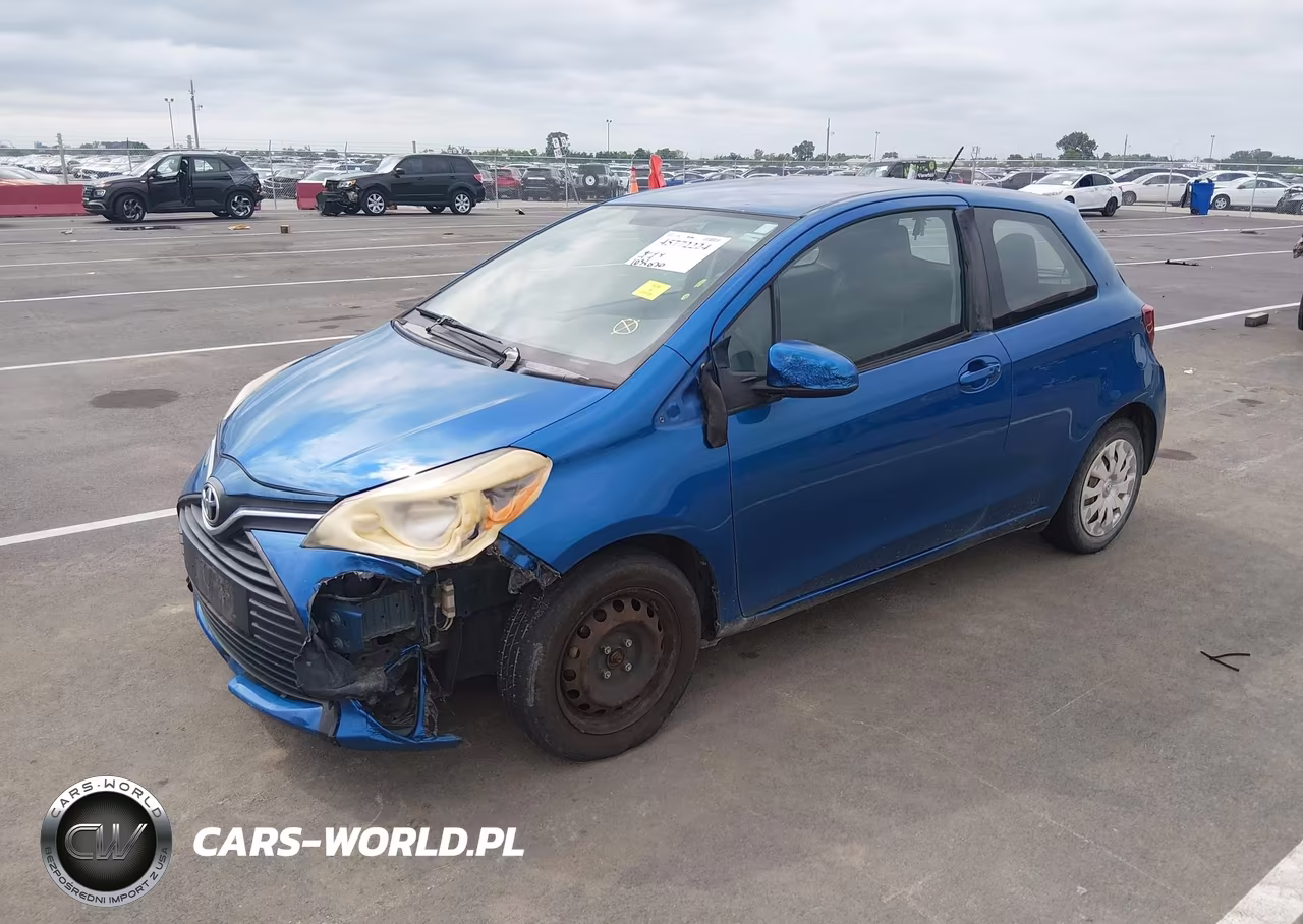 2015 Toyota Yaris L VIN:VNKJTUD39FA018353 - 2