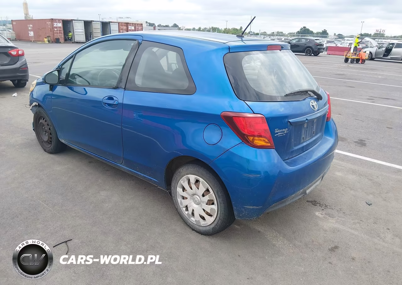 2015 Toyota Yaris L VIN:VNKJTUD39FA018353 - 3