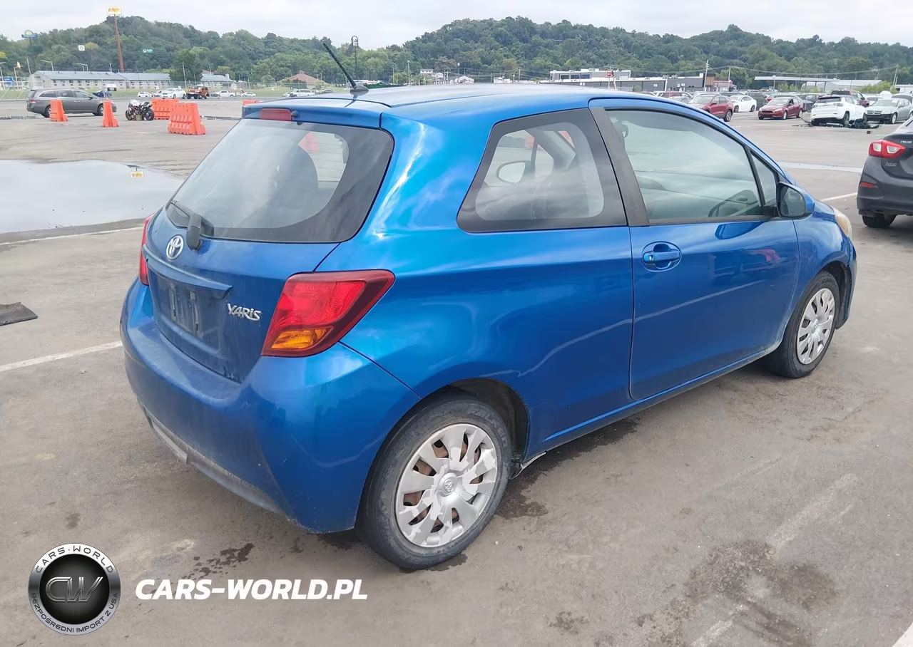 2015 Toyota Yaris L VIN:VNKJTUD39FA018353 - 4