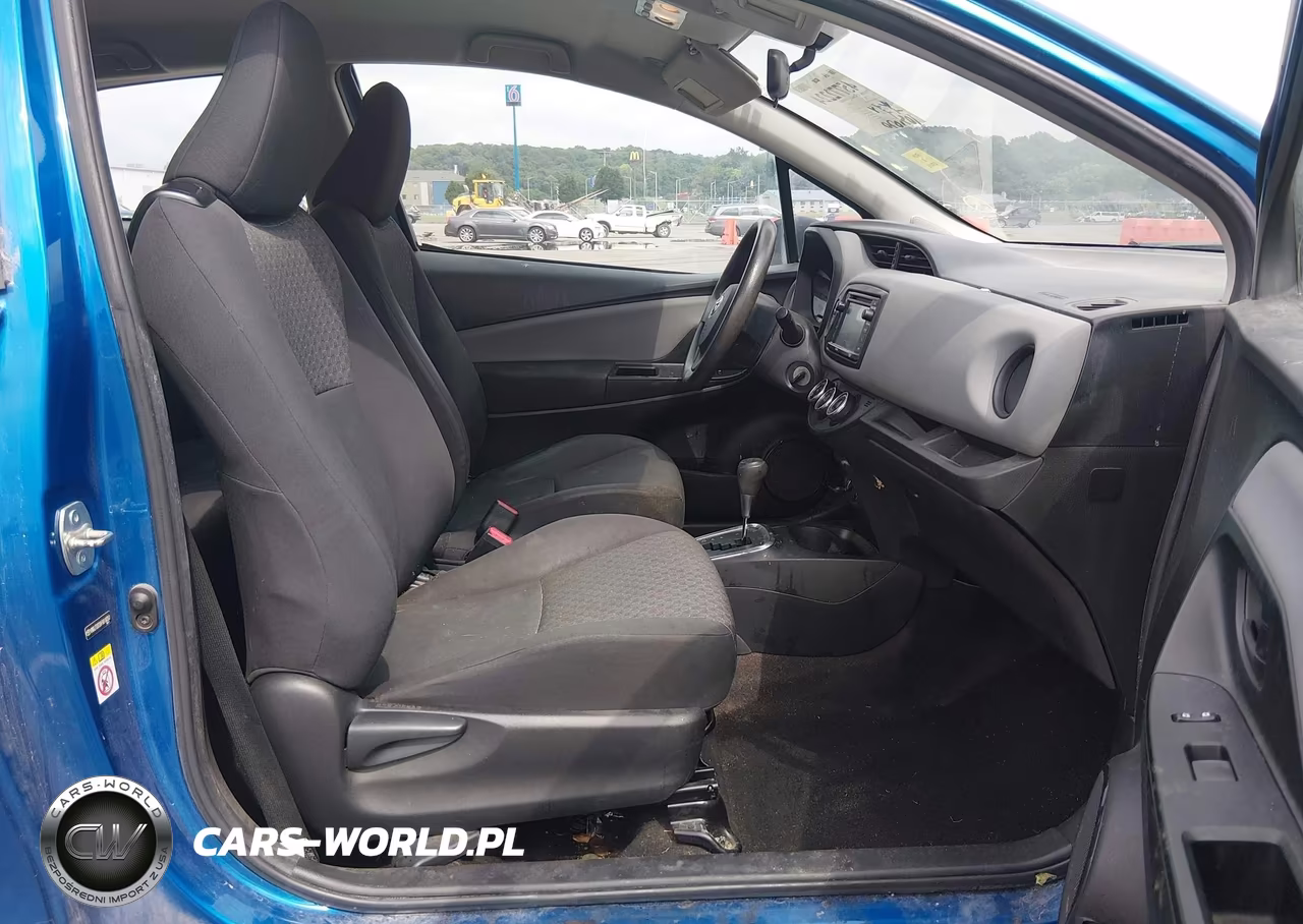 2015 Toyota Yaris L VIN:VNKJTUD39FA018353 - 5