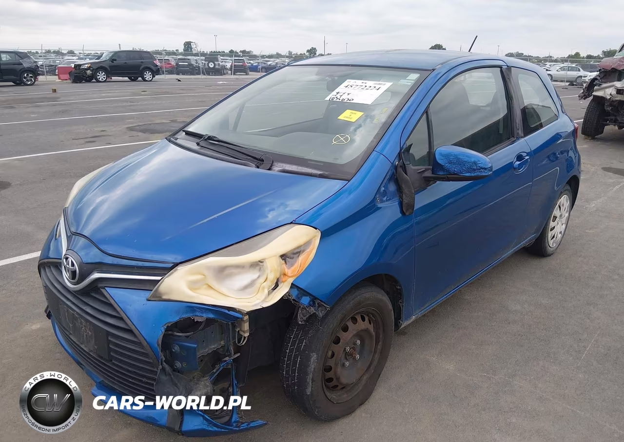 2015 Toyota Yaris L VIN:VNKJTUD39FA018353 - 6